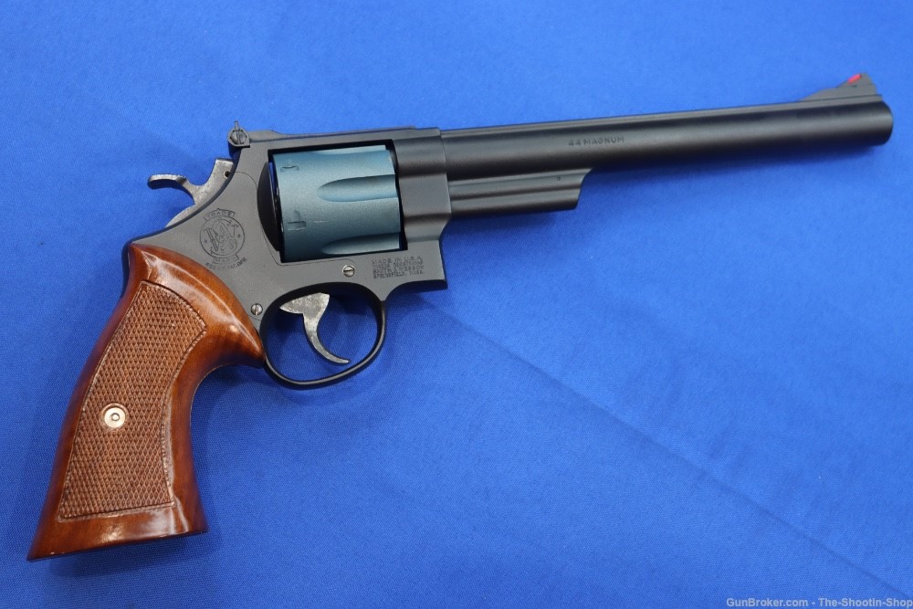 Smith & Wesson Model 629-1 Revolver 44 MAGNUM S&W 8-3/8" 629 DA Large Frame-img-30