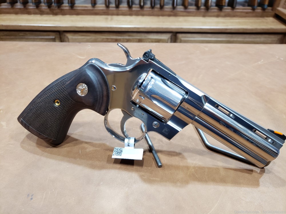 Colt PYTHON 357 Mag Stainless Steel 4.25" Revolver SP4WTS NO RESERVE-img-3