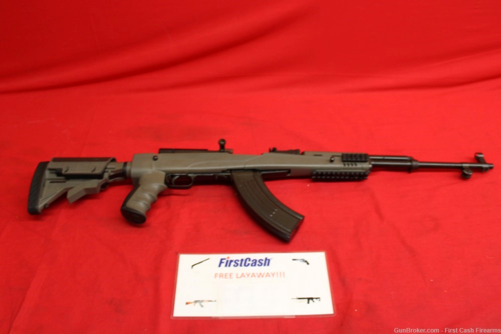 Norinco SKS 7.62x39mm USED, Fair condition as is.-img-0