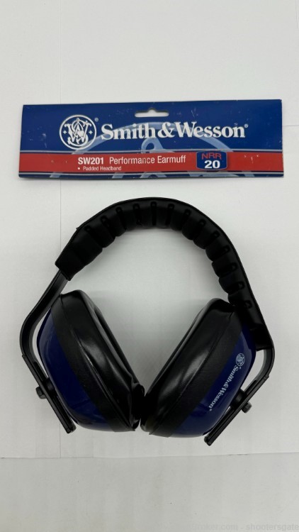 EARMUFF MADE BY SMITH & WESSON, SW201, NRR-20,-img-2
