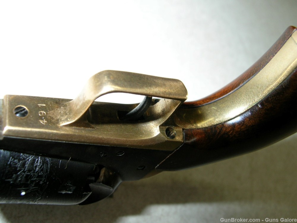 Uberti miniature 1851 Navy Colt REPLICA-img-19