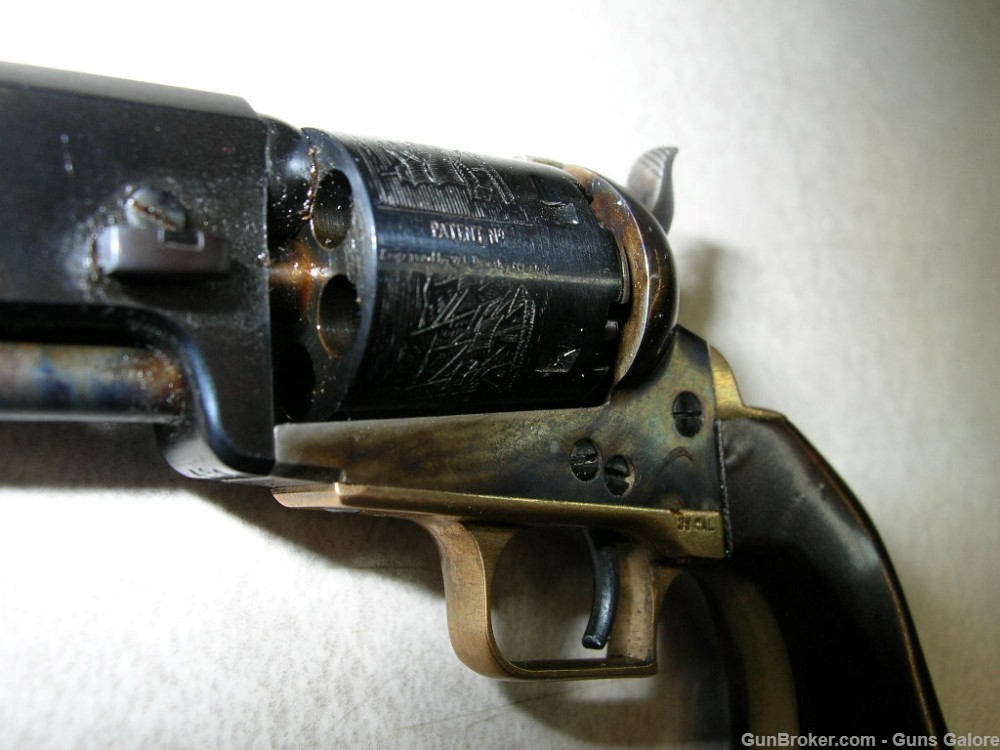 Uberti miniature 1851 Navy Colt REPLICA-img-13