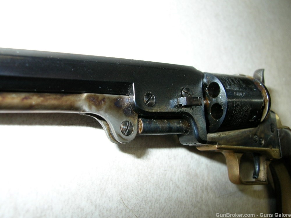 Uberti miniature 1851 Navy Colt REPLICA-img-14