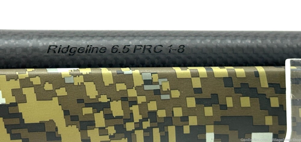 Christensen Arms 14 Ridgeline 6.5 PRC 18" 801-06276-00 Used C-7169-img-9
