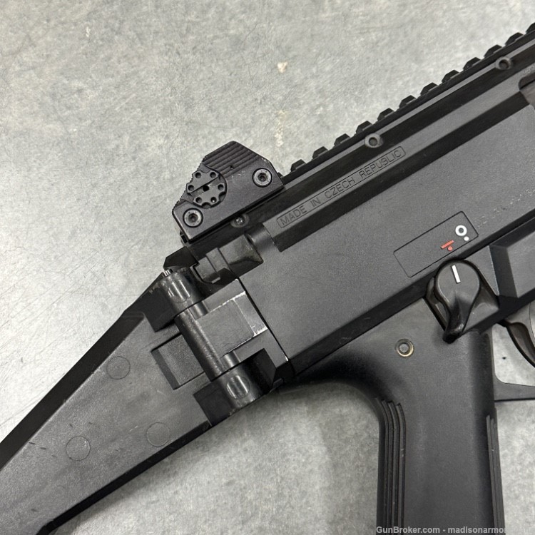 CZ Scorpion Carbine 16" 9mm 30rd Used! PENNY AUCTION-img-6
