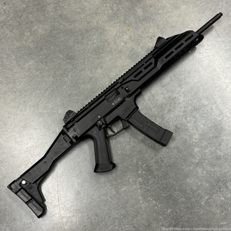 CZ Scorpion Carbine 16" 9mm 30rd Used! PENNY AUCTION-img-1
