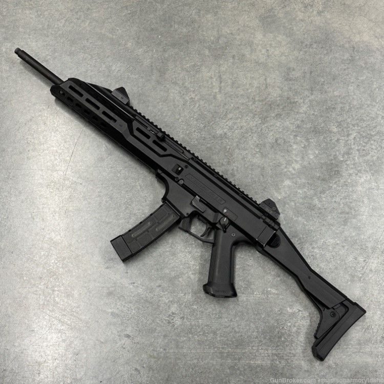 CZ Scorpion Carbine 16" 9mm 30rd Used! PENNY AUCTION-img-27