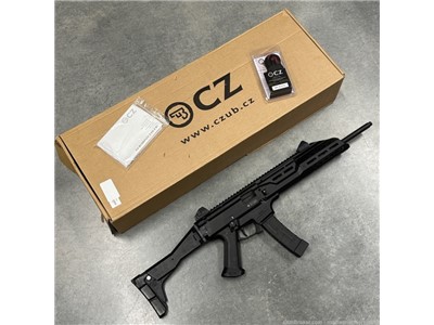 CZ Scorpion Carbine 16" 9mm 30rd Used! PENNY AUCTION