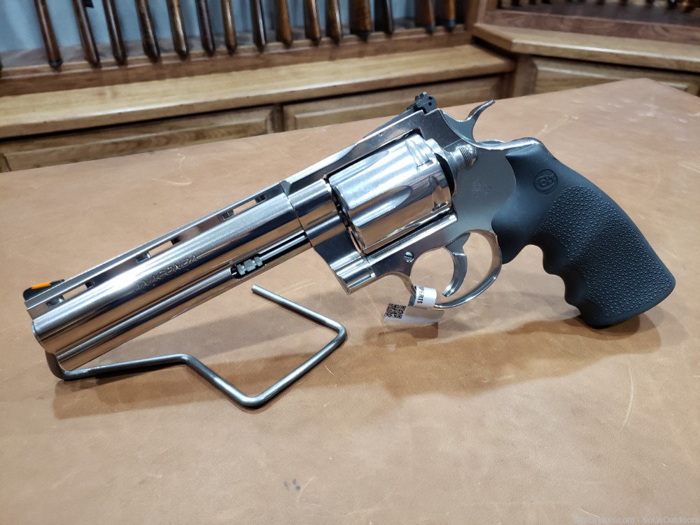 Colt ANACONDA 44 Magnum Stainless 6" Revolver SP6RTS NO RESERVE-img-0