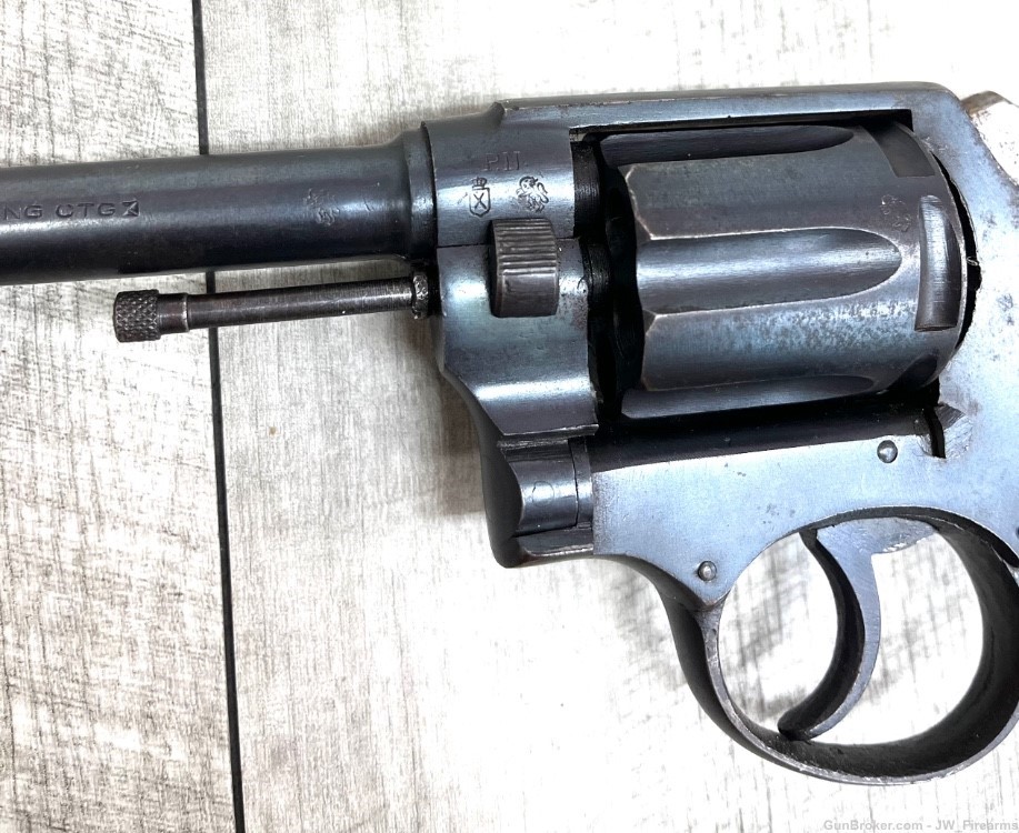 EL BAR SPANISH REVOLVER COPY OF COLT POLICE POSITIVE 1927 .38 LONG-img-8