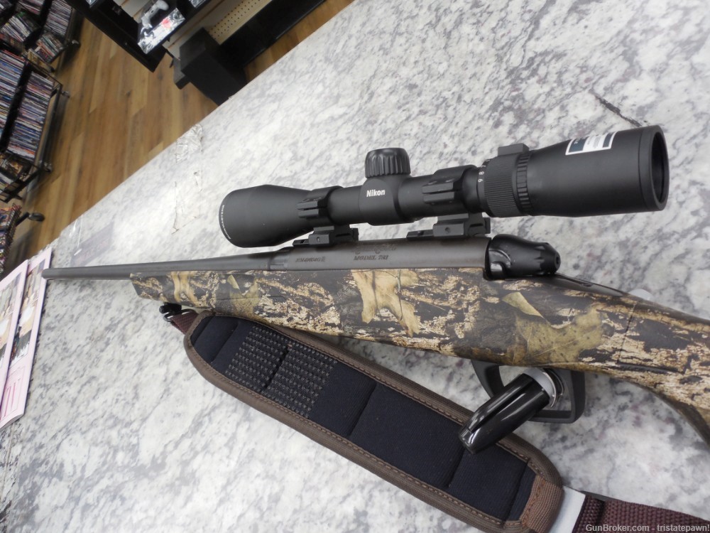 Remington 783 .243 WIN Rifle NIKON Scope-img-2