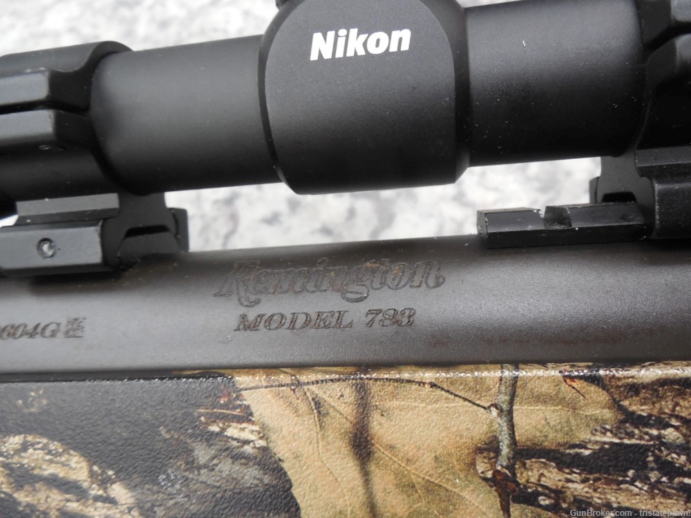 Remington 783 .243 WIN Rifle NIKON Scope-img-3