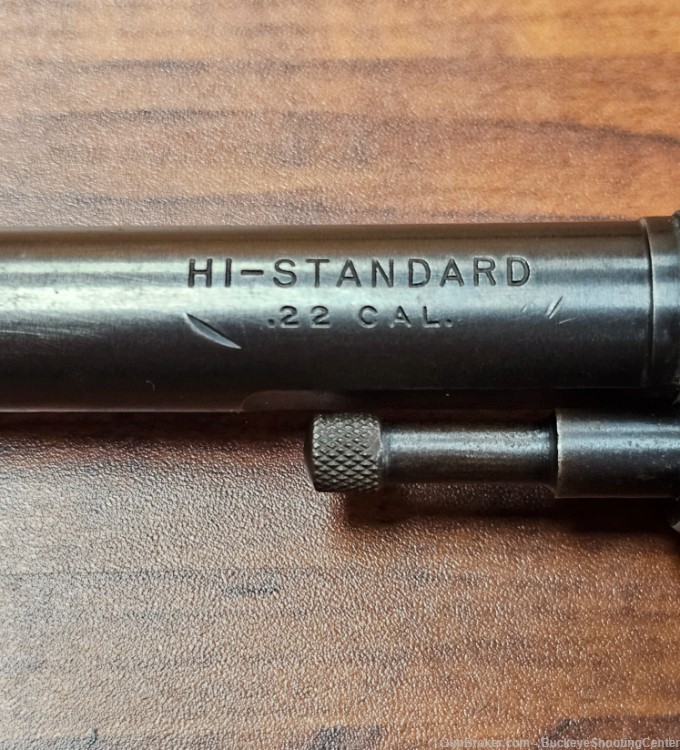 Hi-Standard R-101 Sentinel DA/SA 6" 9 Shot-img-4