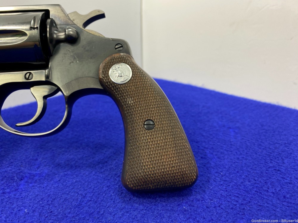 1969 Colt Detective Special .38 Spl Blue 2" *FANTASTIC POST-WAR MODEL*-img-34