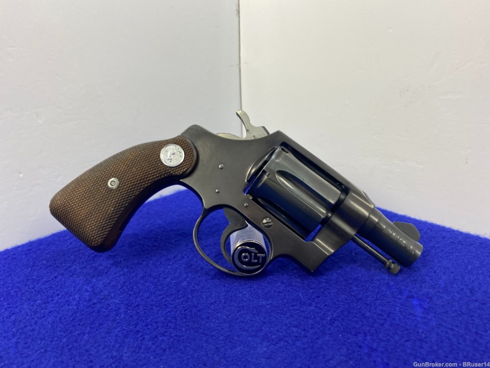 1969 Colt Detective Special .38 Spl Blue 2" *FANTASTIC POST-WAR MODEL*-img-11