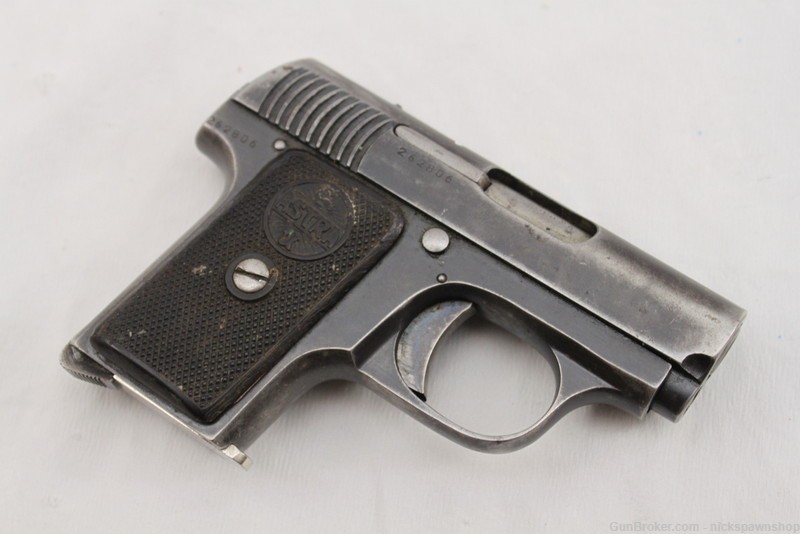 Astra Cub 25 ACP, Worn Condition, Sold AS-IS with NO RESERVE-img-1