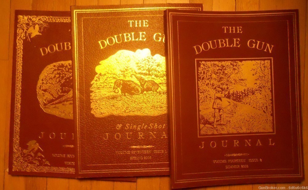 DOUBLE GUN JOURNAL - Single Replacement/missing Issues-img-0