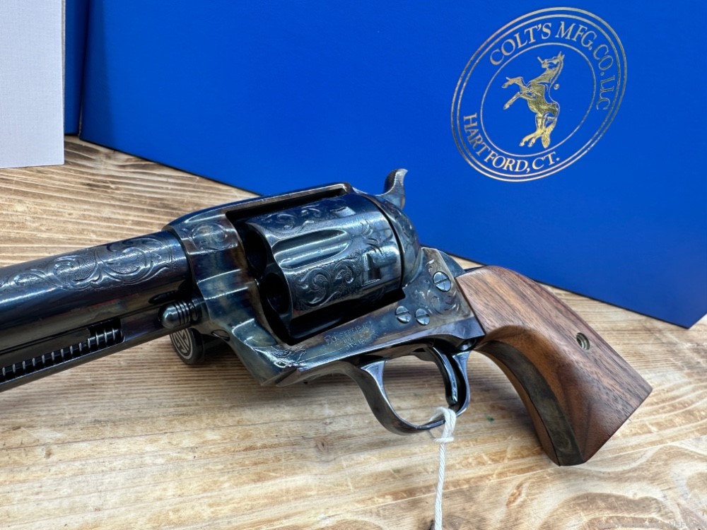 Colt Single Action Army 150th Anniversary 1 of 120 #106 CUSTOM SHOP-img-4