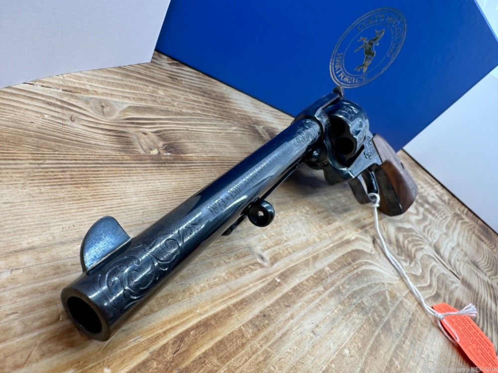 Colt Single Action Army 150th Anniversary 1 of 120 #106 CUSTOM SHOP-img-6