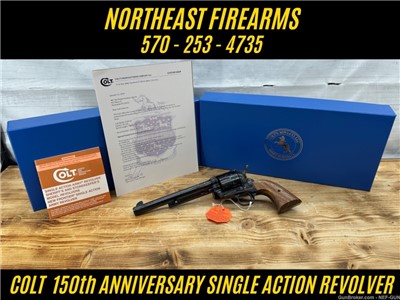 Colt Single Action Army 150th Anniversary 1 of 120 #106 CUSTOM SHOP