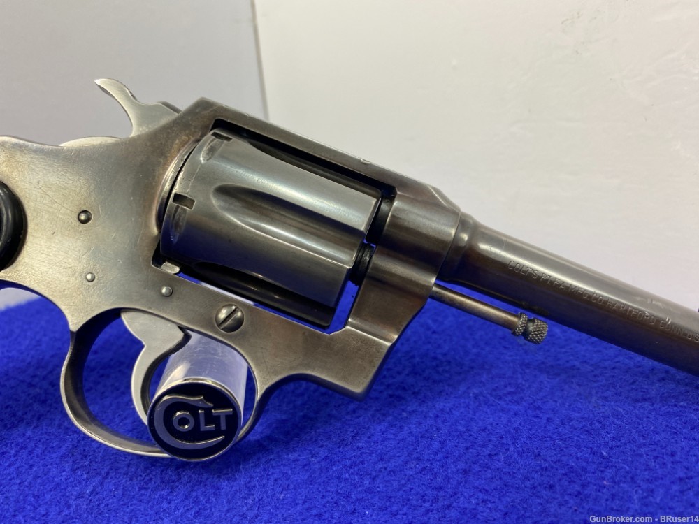 1960 Colt Police Positive Special .38 Spl Blue 4" *COLLECTIBLE THIRD ISSUE*-img-4
