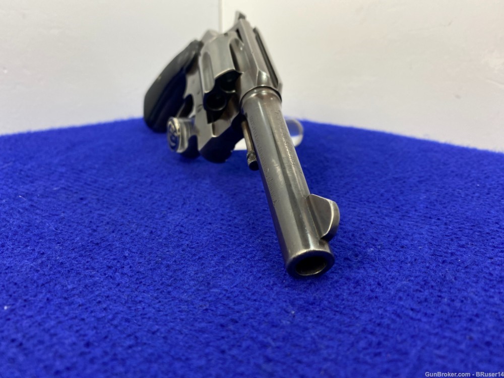 1960 Colt Police Positive Special .38 Spl Blue 4" *COLLECTIBLE THIRD ISSUE*-img-7