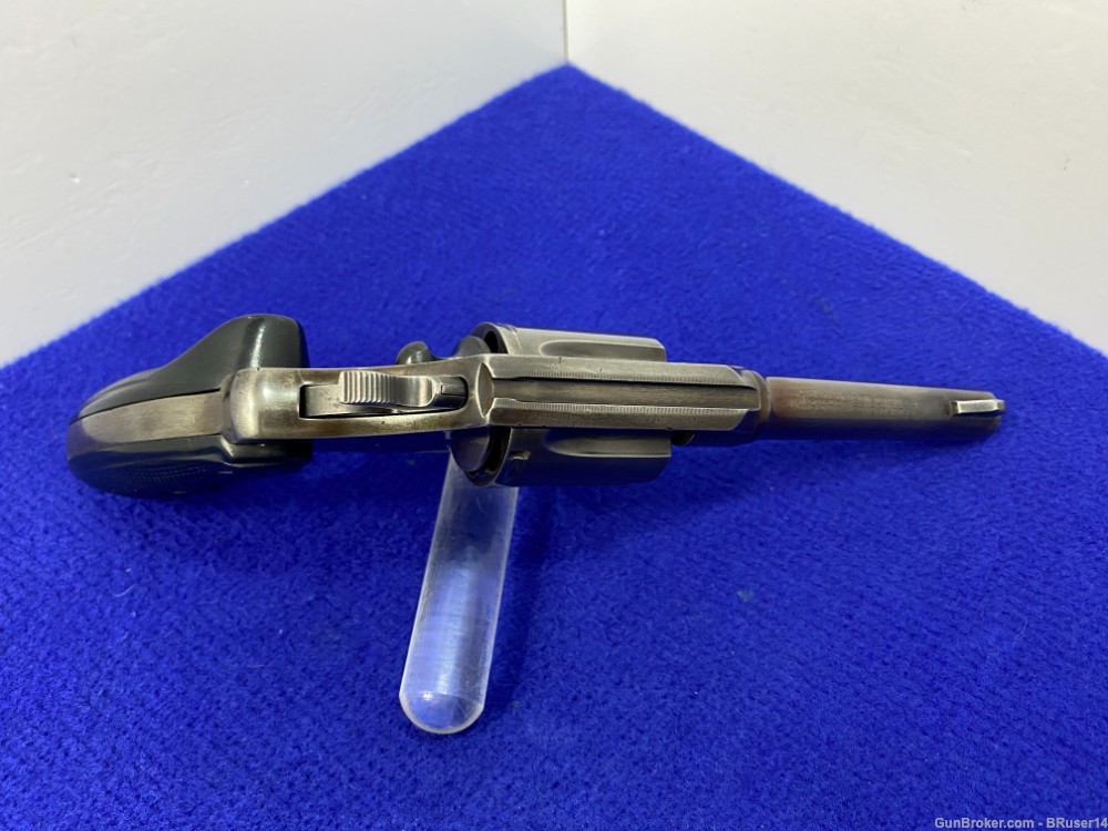 1960 Colt Police Positive Special .38 Spl Blue 4" *COLLECTIBLE THIRD ISSUE*-img-16