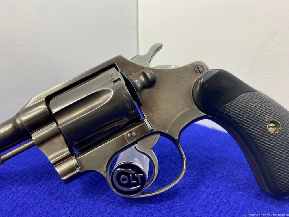 1960 Colt Police Positive Special .38 Spl Blue 4" *COLLECTIBLE THIRD ISSUE*-img-11