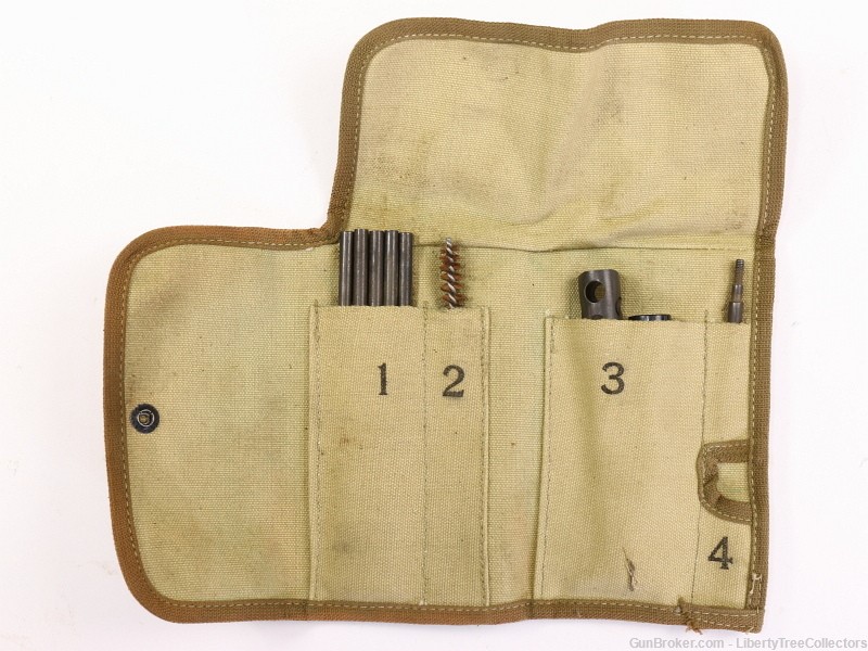 US Military M12 Tool Roll  with M14 Rifle Cleaning kit-img-2
