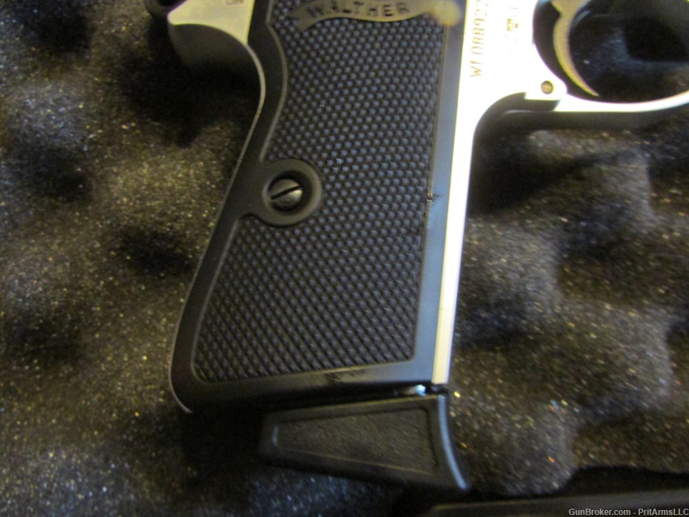 WALTHER PPK/S, NICKLE, 22LR-img-2