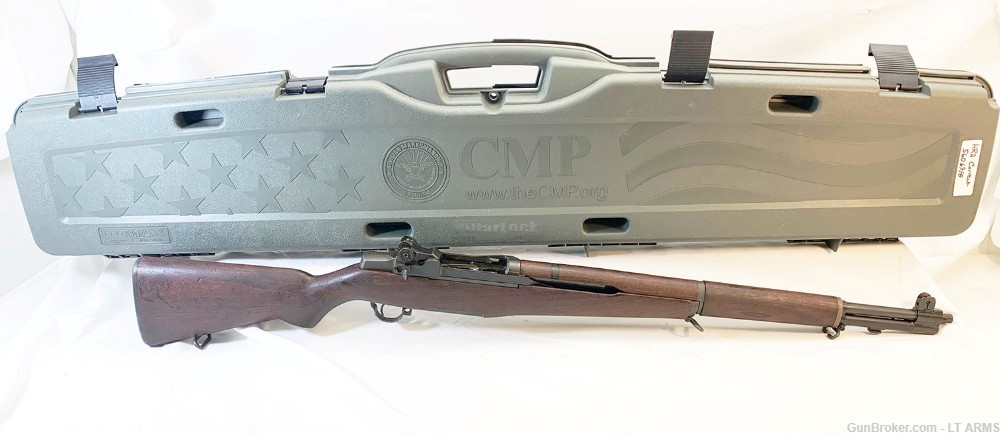 H&R Harrington & Richardson M1 Garand CMP Correct Grade-img-0