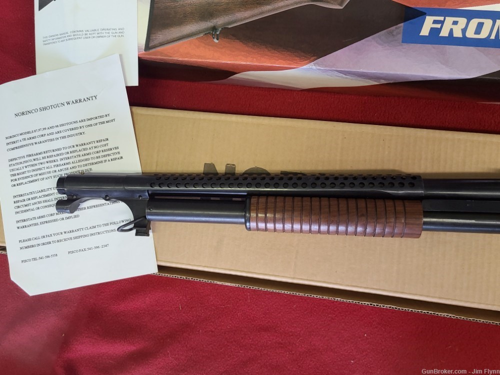 Norinco Trench Gun M97TW 12 Gauge - Exc-img-3