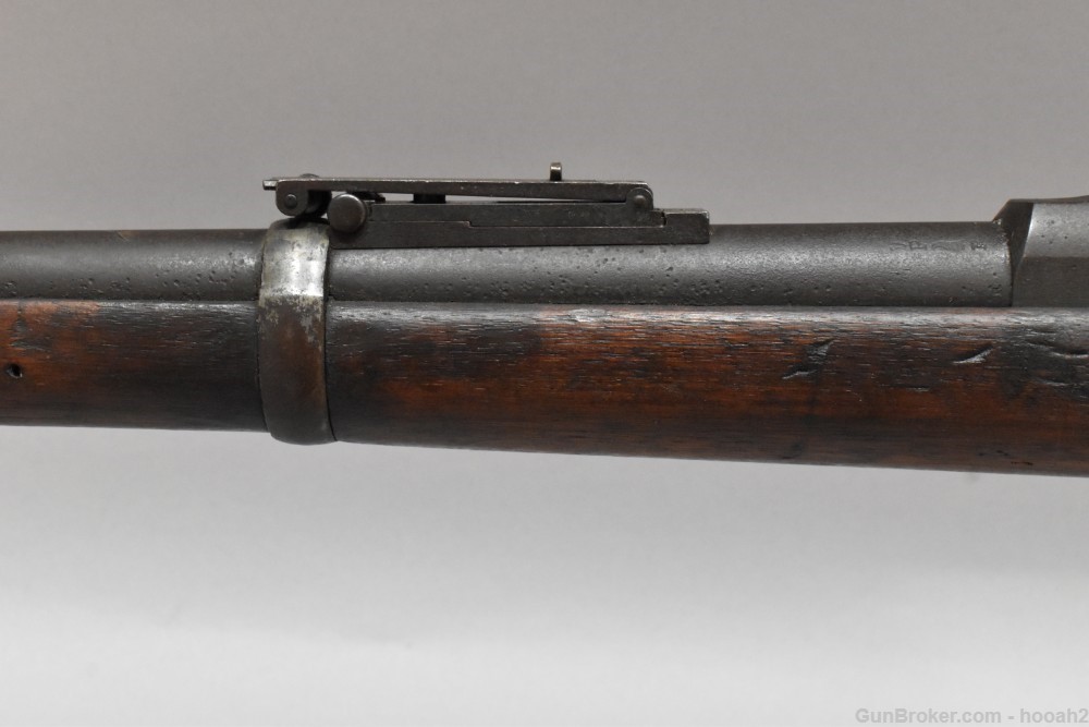 Antique US Springfield Model 1884 Trapdoor Rifle 45-70 Govt READ-img-12