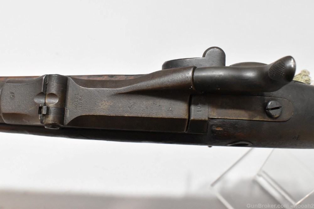 Antique US Springfield Model 1884 Trapdoor Rifle 45-70 Govt READ-img-21