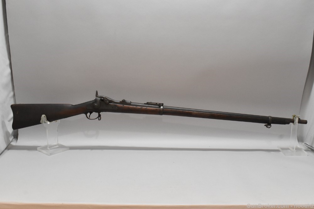 Antique US Springfield Model 1884 Trapdoor Rifle 45-70 Govt READ-img-0