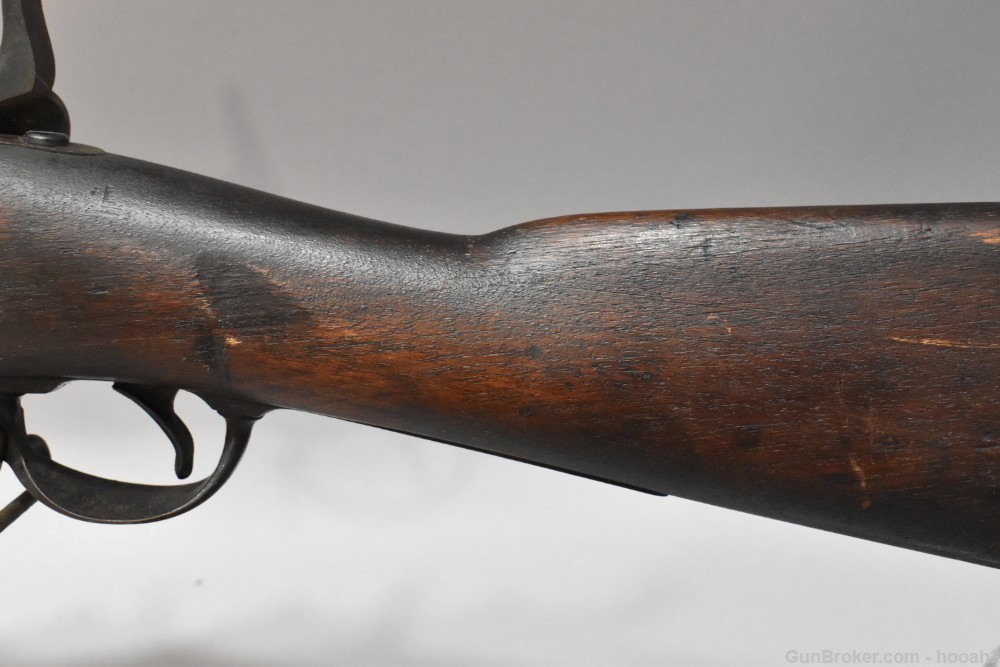 Antique US Springfield Model 1884 Trapdoor Rifle 45-70 Govt READ-img-10