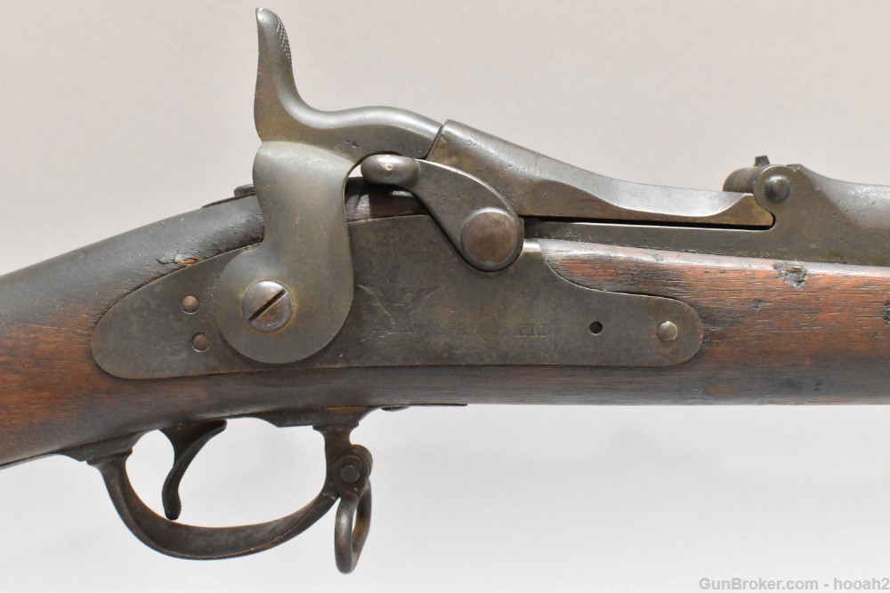 Antique US Springfield Model 1884 Trapdoor Rifle 45-70 Govt READ-img-4