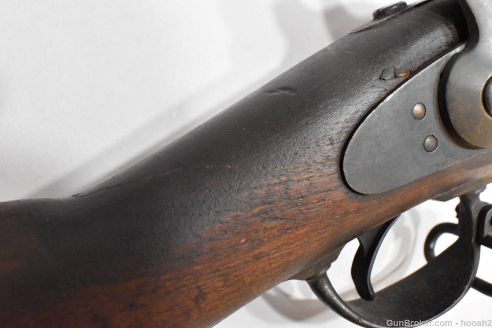 Antique US Springfield Model 1884 Trapdoor Rifle 45-70 Govt READ-img-40