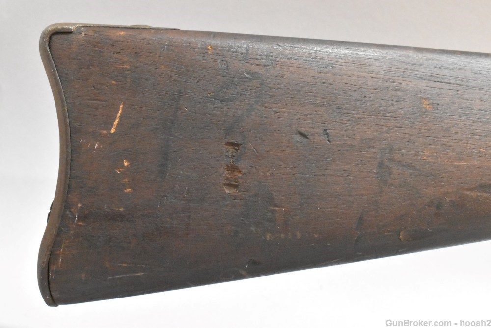 Antique US Springfield Model 1884 Trapdoor Rifle 45-70 Govt READ-img-2