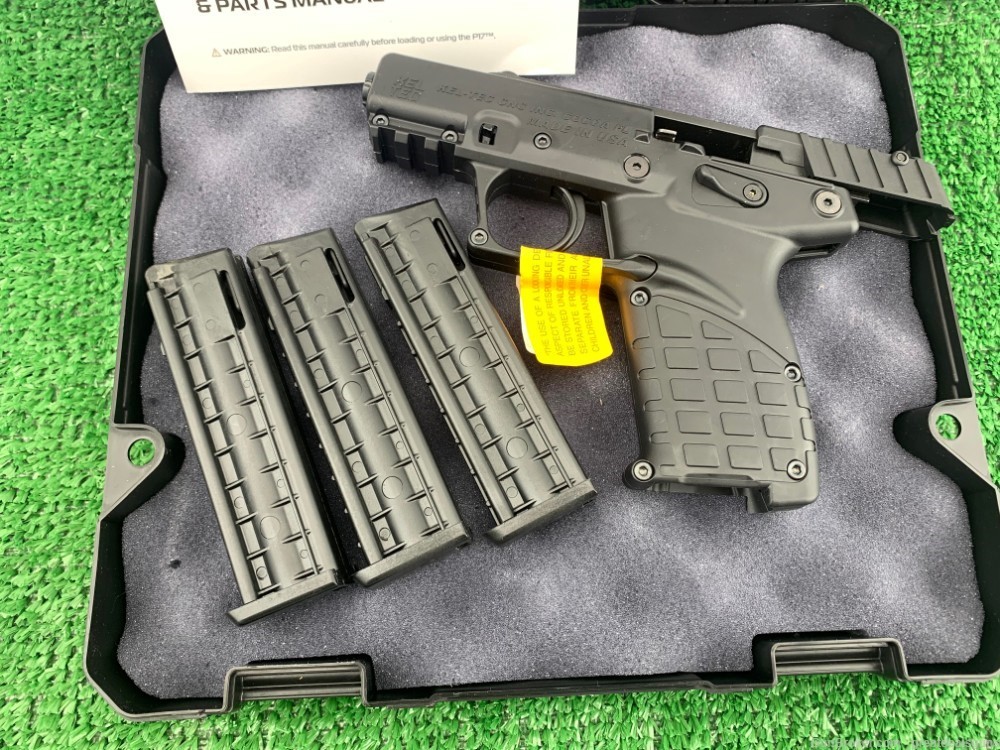 KelTec P17 Semi Automatic Pistol Cal: .22LR 3.93 S-img-3