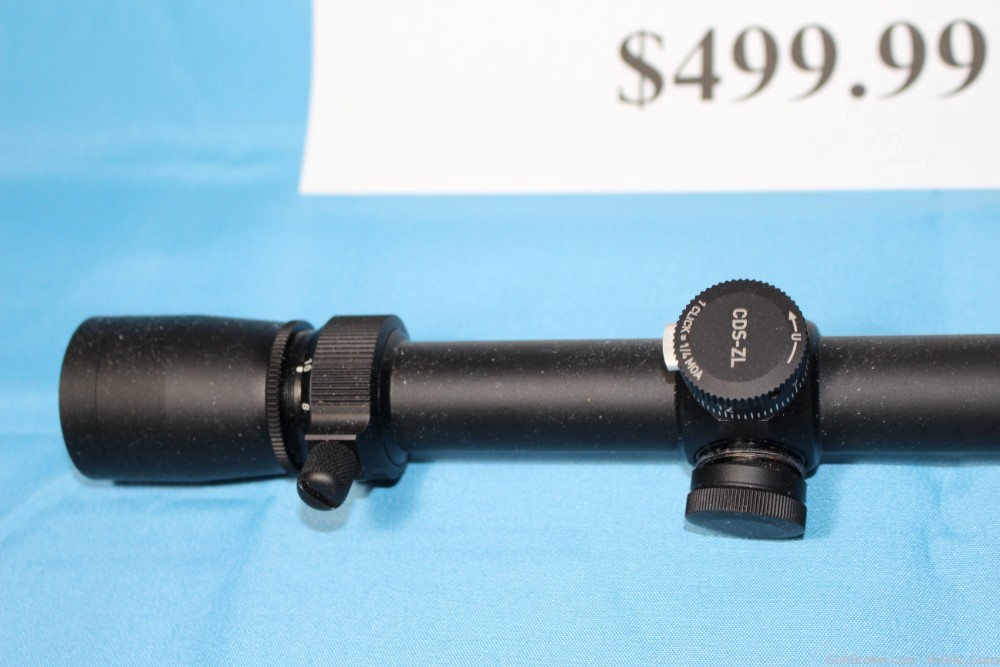 Leupold VX-3HD Rifle Scope As New In Box-img-4