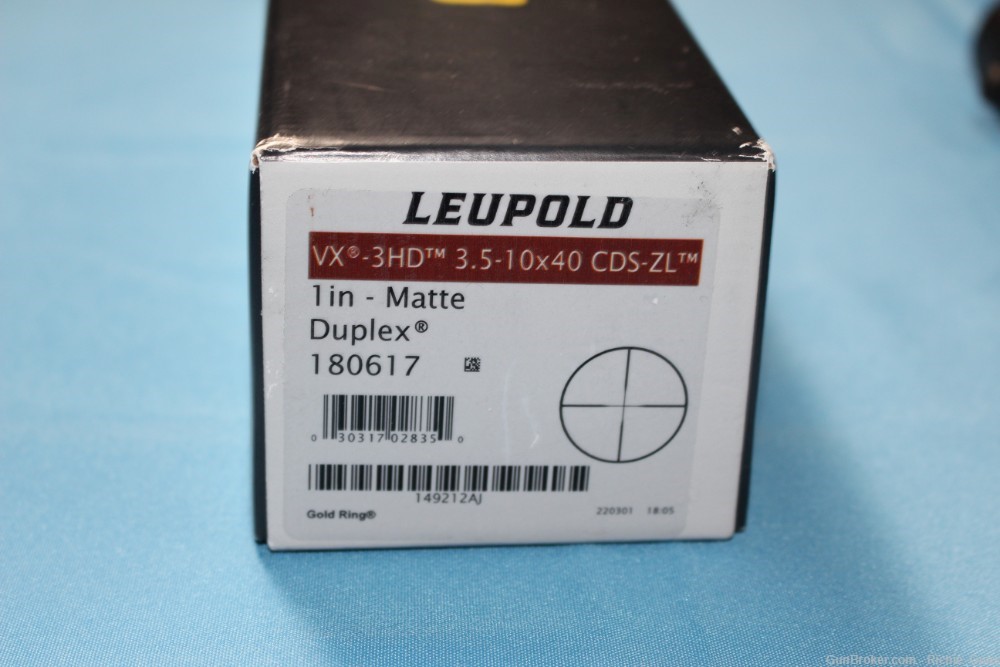 Leupold VX-3HD Rifle Scope As New In Box-img-6