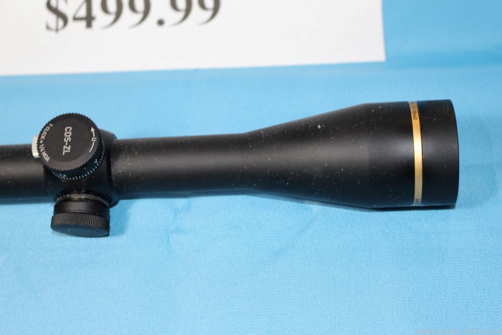 Leupold VX-3HD Rifle Scope As New In Box-img-3