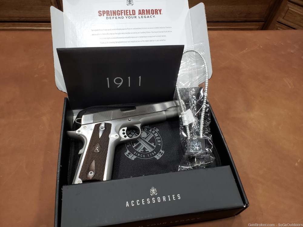 Springfield 1911 Garrison 9mm Stainless PX9419S NO RESERVE-img-6