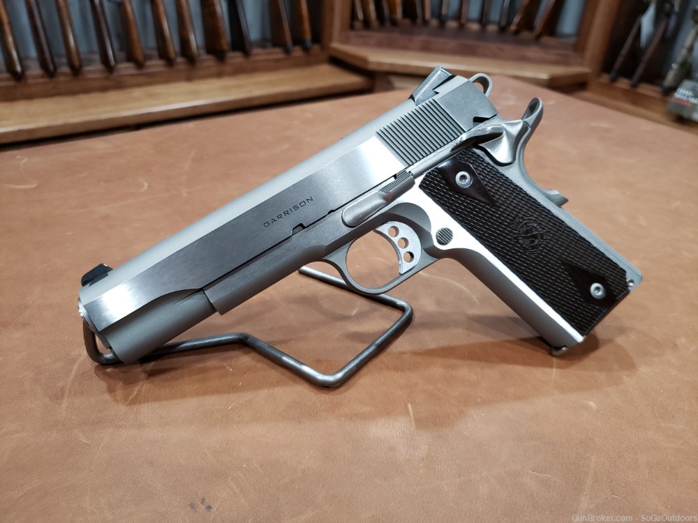 Springfield 1911 Garrison 9mm Stainless PX9419S NO RESERVE-img-0