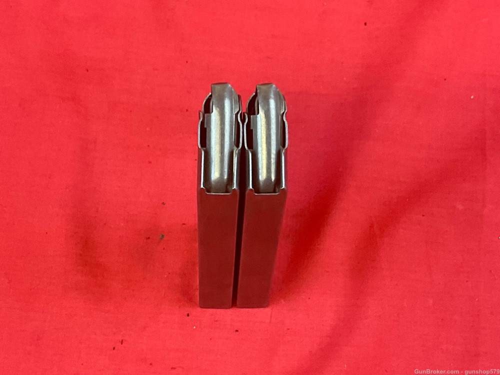 Metalform 1911 Single Stainless 10MM Magazine LOT x2 Delta Ruger Kimber 8-img-2