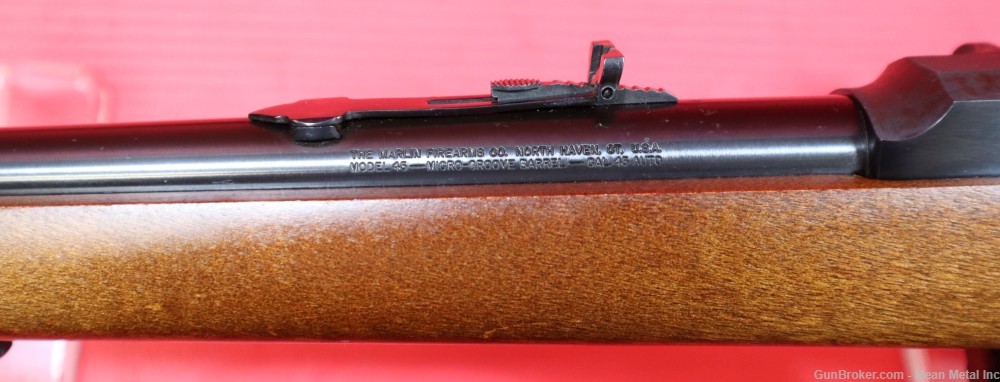Marlin model 45 Camp Rifle 45acp 16 1/2 Micro-Groove PENNY START No Reserve-img-17