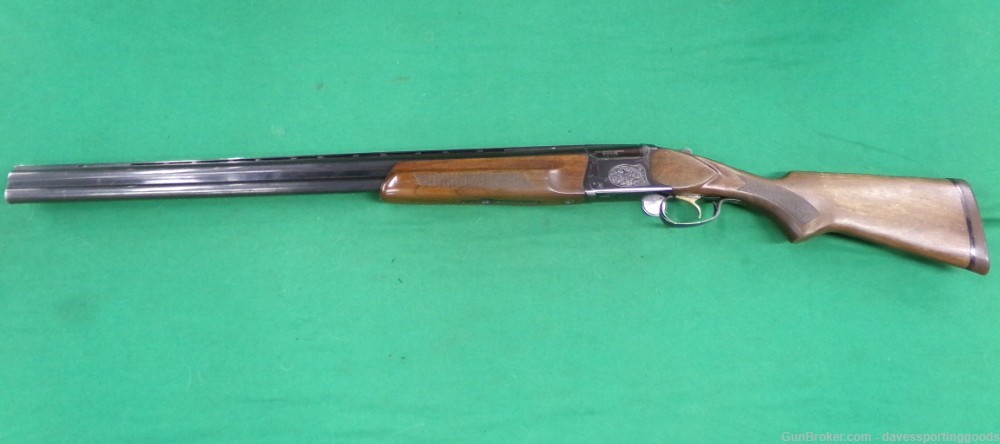 BAIKAL IZH-27EM-1C 16 GA OVER UNDER SHOTGUN GOLD TRIGGER ENGRAVED CYL & IC-img-1