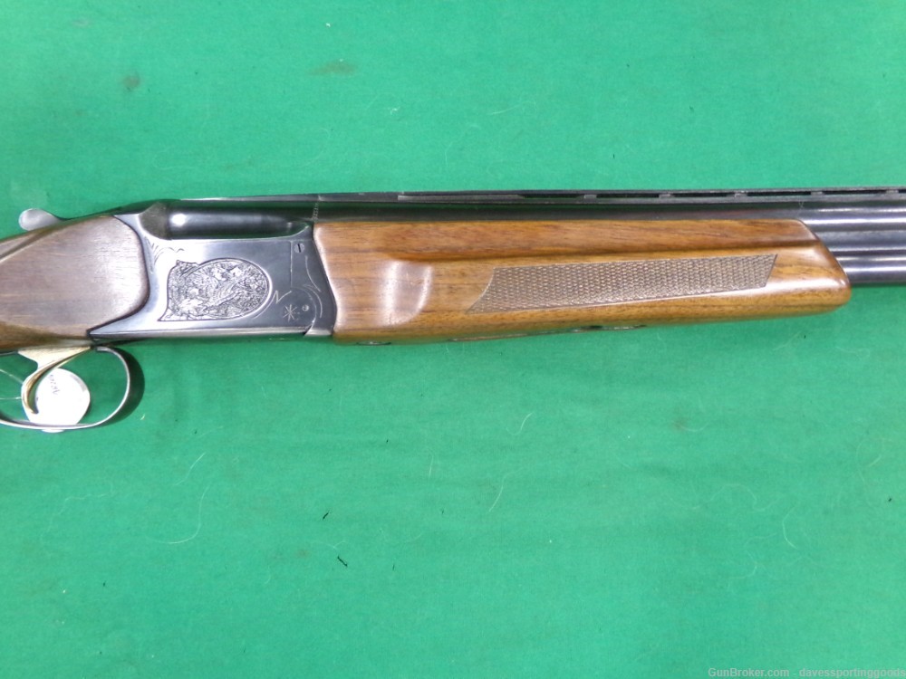 BAIKAL IZH-27EM-1C 16 GA OVER UNDER SHOTGUN GOLD TRIGGER ENGRAVED CYL & IC-img-6