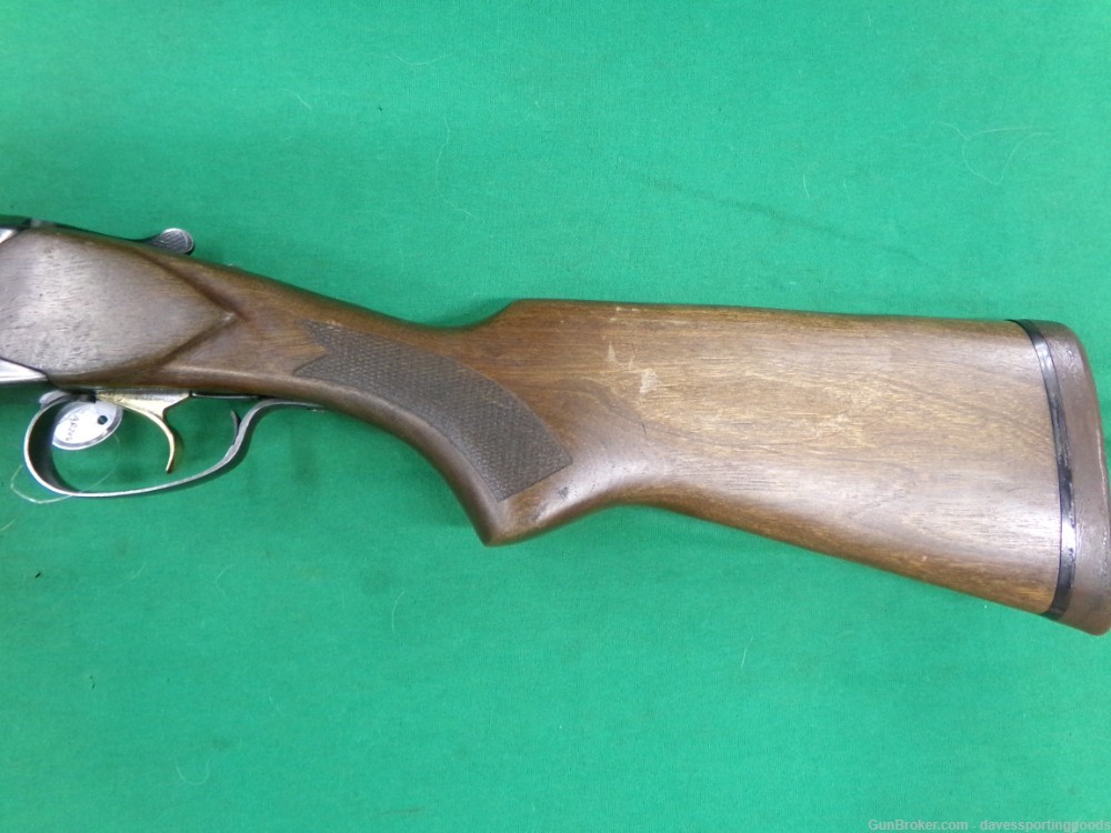 BAIKAL IZH-27EM-1C 16 GA OVER UNDER SHOTGUN GOLD TRIGGER ENGRAVED CYL & IC-img-2